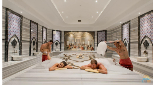 Best hamam in Side