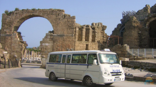 How to get from Side to Antalya
