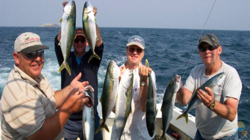 Where to go fishing in Side