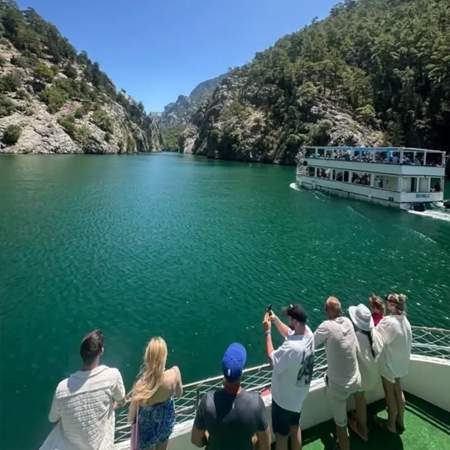 Green Canyon i Tyrkia: Hva det er og hva du kan forvente