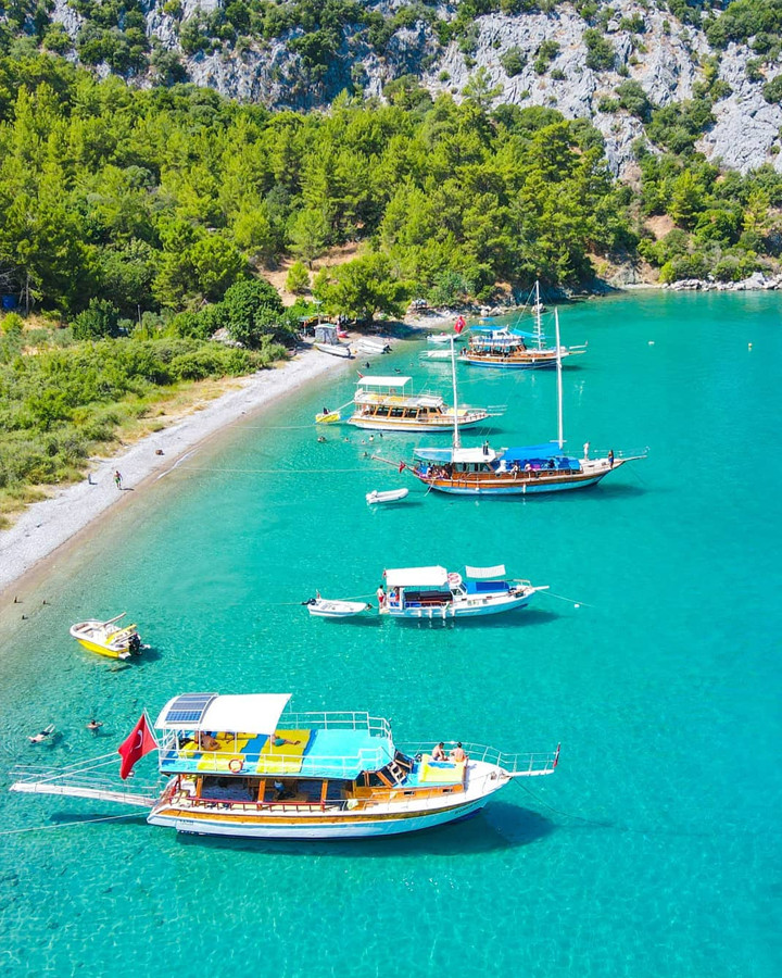 Kumkoy Porto Genoese Bay Boat Tour