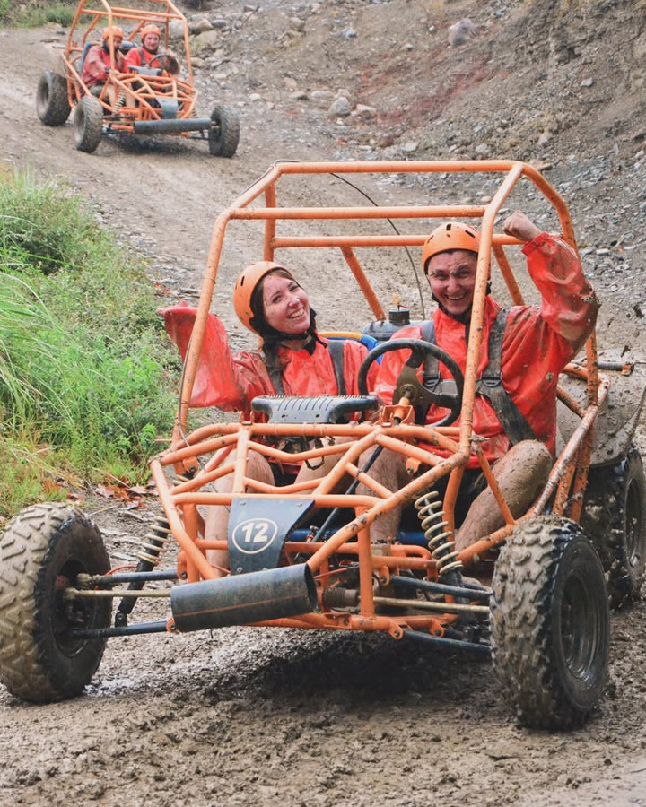 Kumkoy Zipline Buggy Rafting Tour