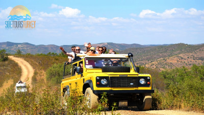 Jeep safari Side Turkey
