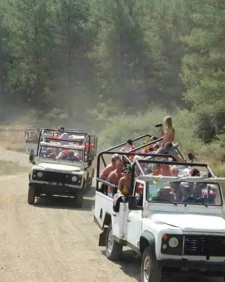 Kumkoy Off-Road Jeep Safari