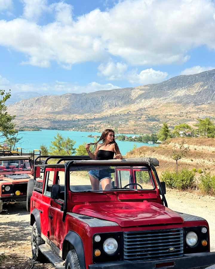 Kizilagac Green Canyon Jeep Safari Tour
