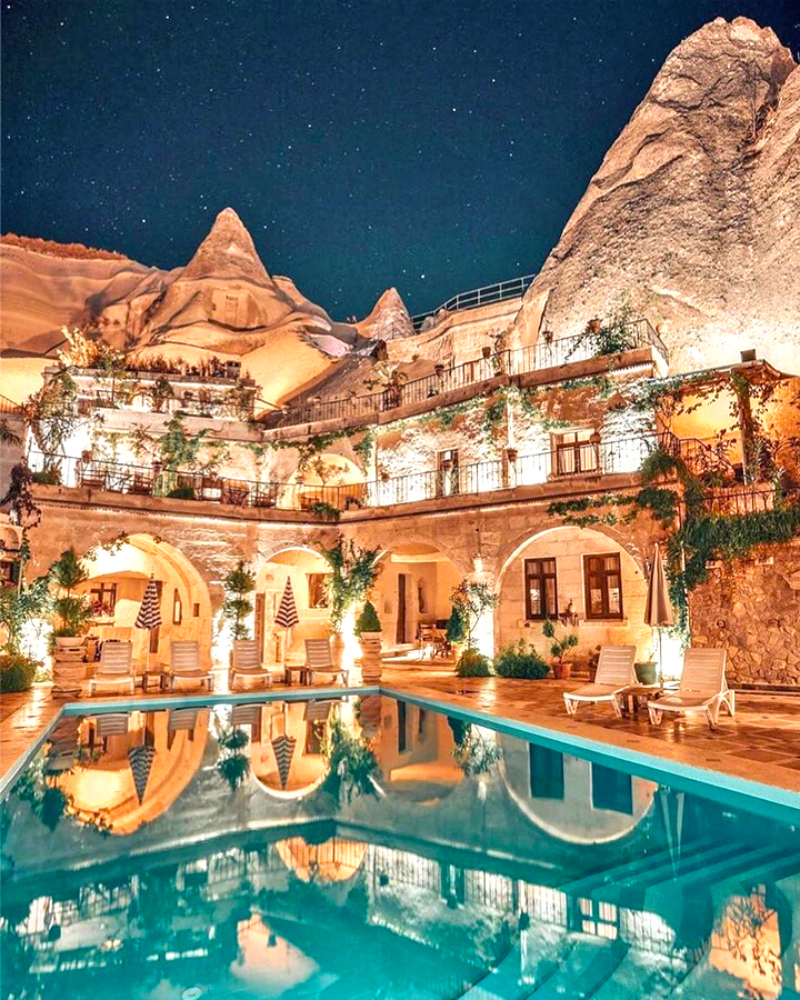 Side to Cappadocia Cave Hotels