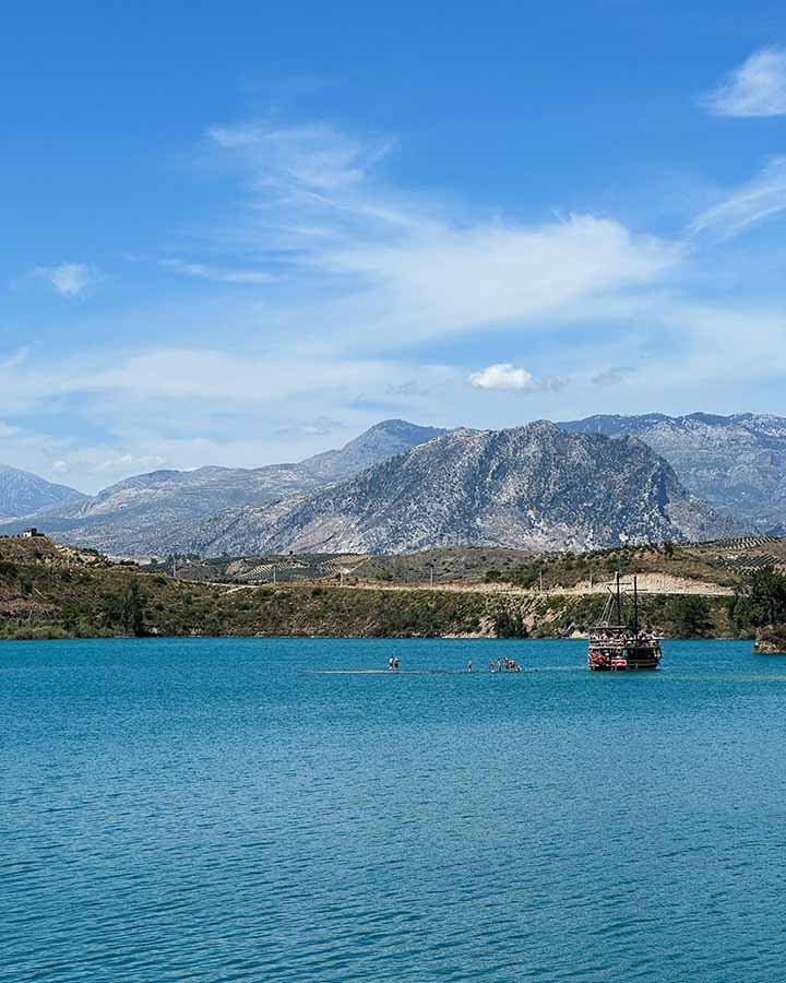 Green Canyon Cruise from Kumkoy Hotels