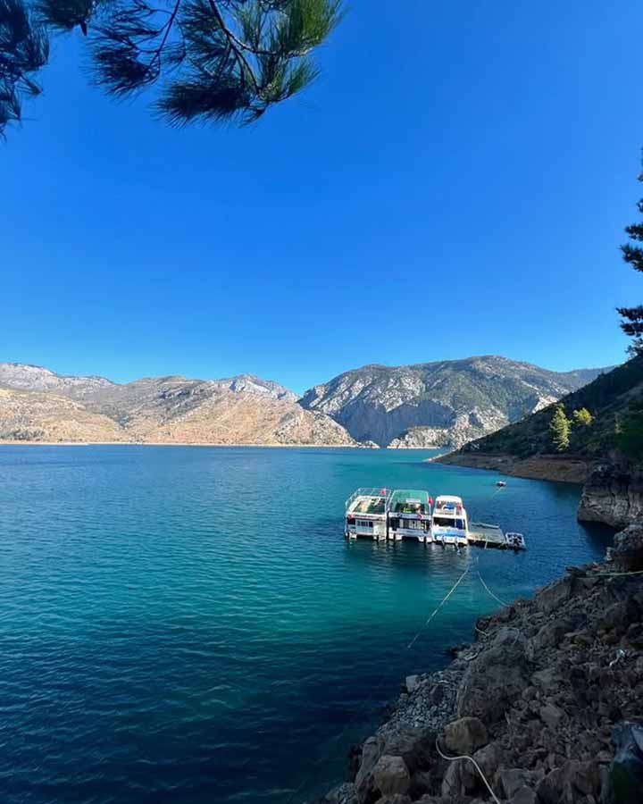 Manavgat Green Canyon Boat Trip