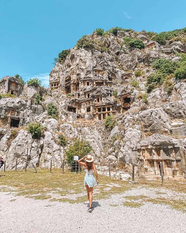 Demre Myra Kekova Sunken City Tour from Side