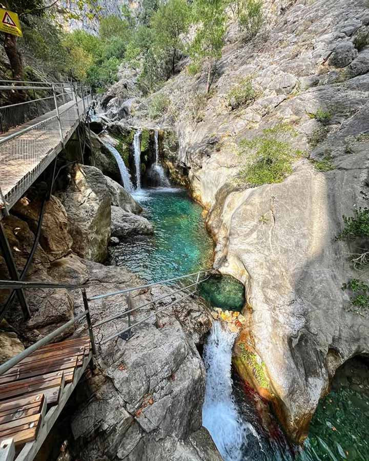 Kumkoy Sapadere Canyon Day Trip