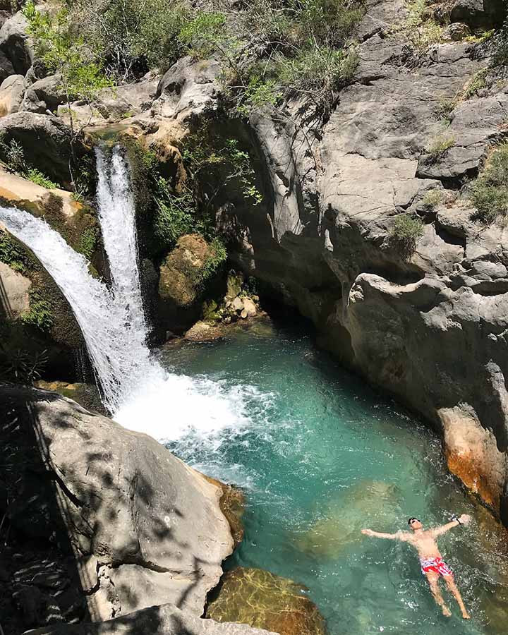 Manavgat Sapadere Canyon Excursion