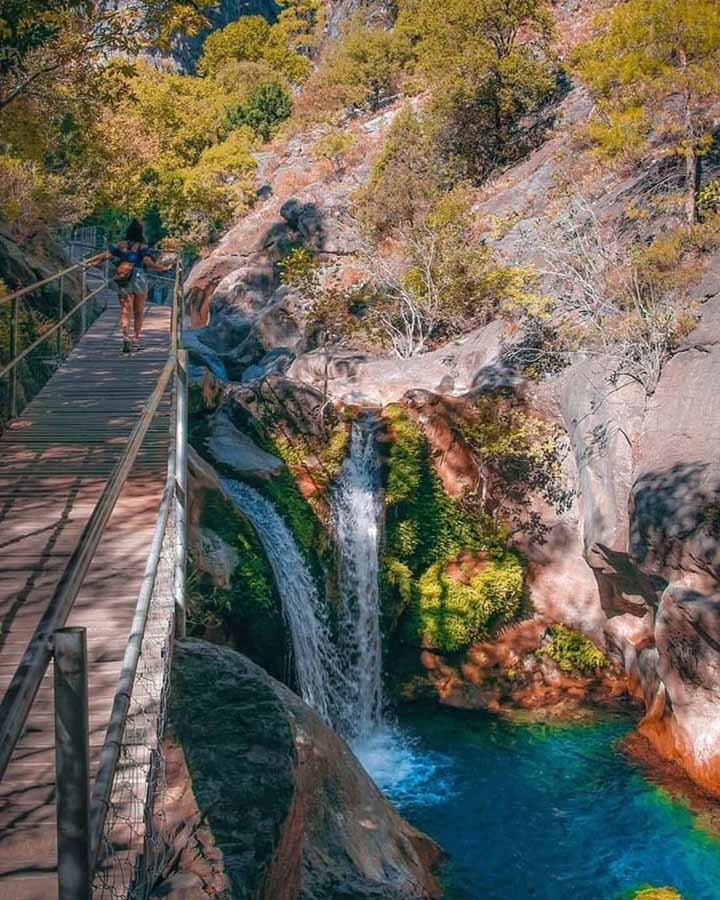 Kizilot Sapadere Canyon Nature Tour