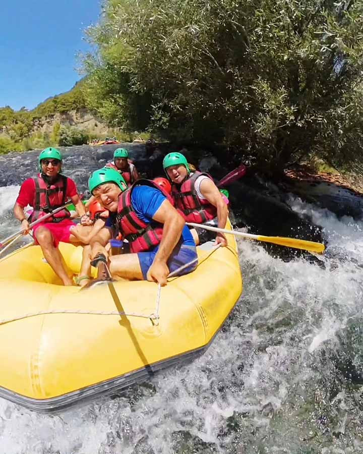 Kumkoy White Water Rafting Excursion