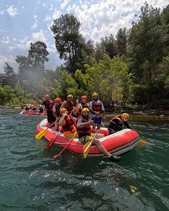 Manavgat Koprulu Canyon Rafting Tour