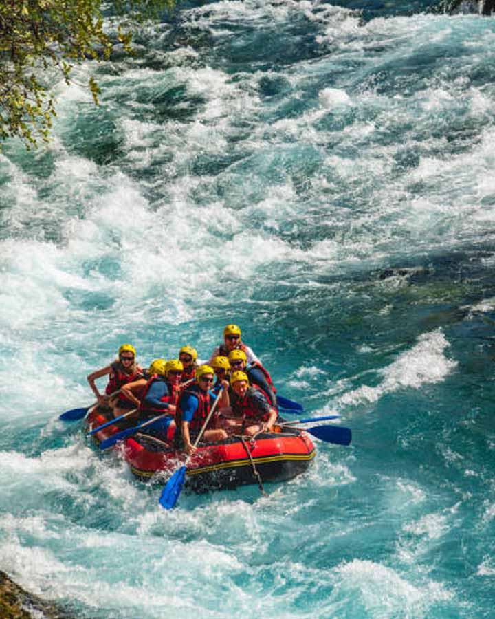 Gundogdu Canyon Rafting Excursion