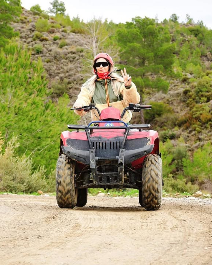 Quad Biking without license in Side