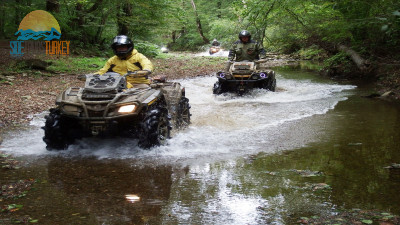 Quad safari Side Turkey