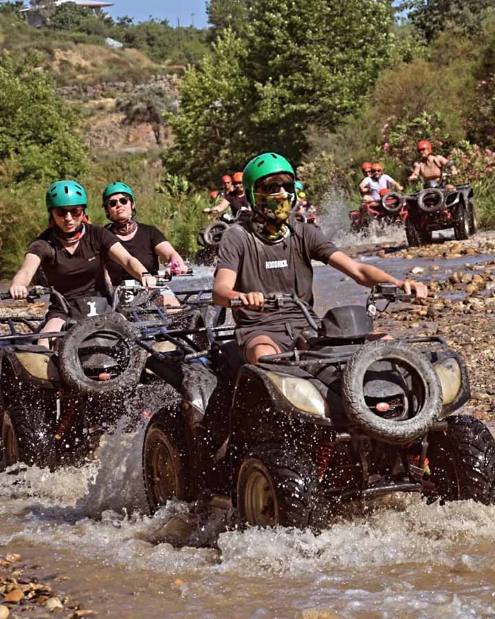 Kumkoy Off-Road Quad Biking Tour