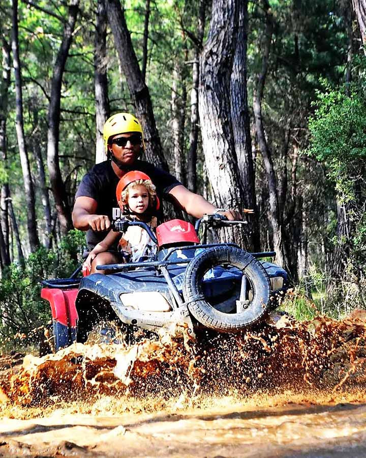 Manavgat Quad Bike Safari Tour