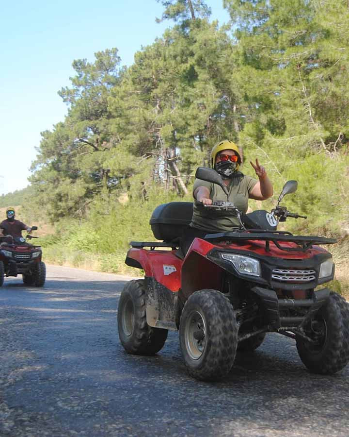 Kizilagac Mountain Quad Safari
