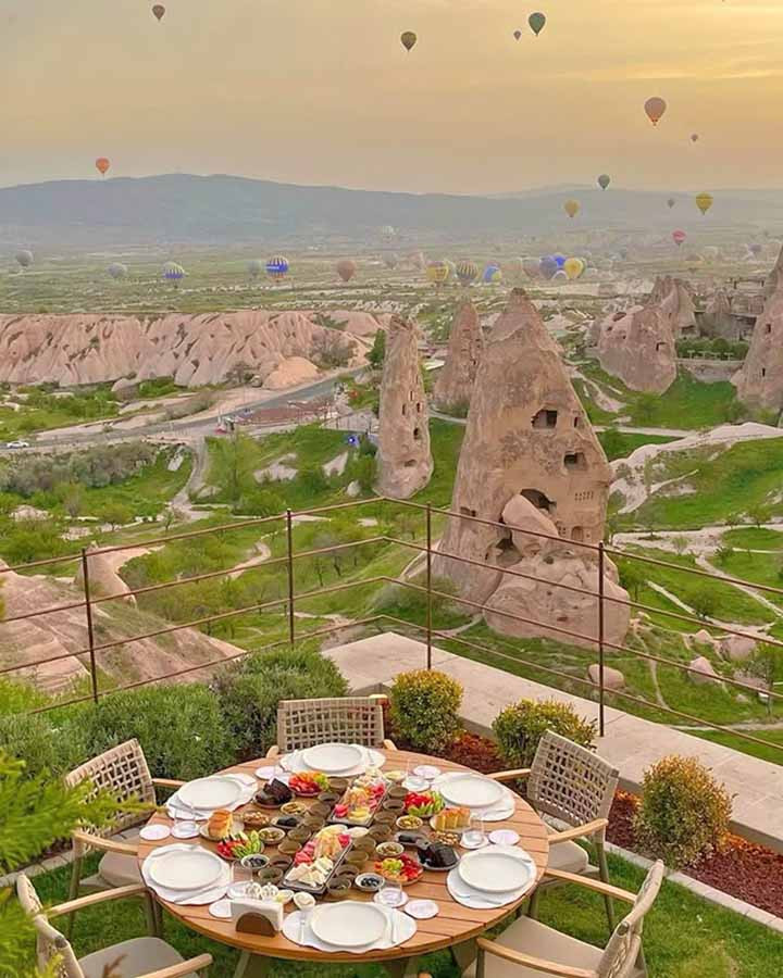 Kumkoy Cappadocia Balloon Watching Tour Package