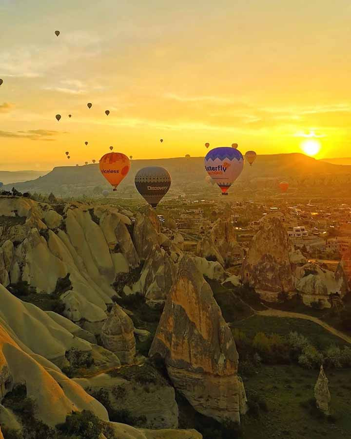 Kizilagac Cappadocia Plateau and Valley Tour