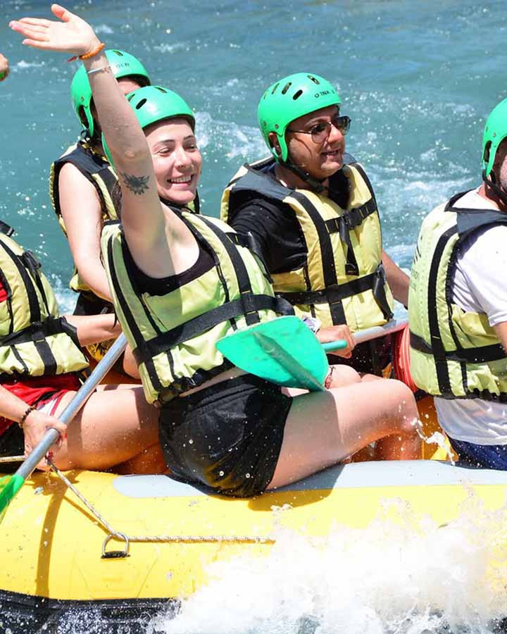 Kumkoy Rafting and Off-Road Jeep Adventure