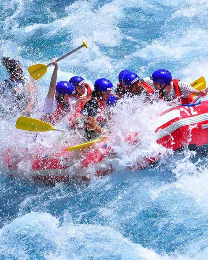 Manavgat Koprucay River Rafting and Jeep Safari