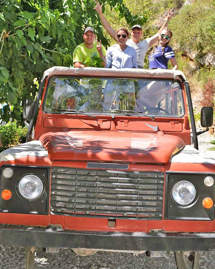 Gundogdu Off-Road Safari and Koprulu Canyon Rafting