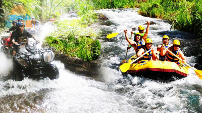 Quad safari and rafting in Side Turkey