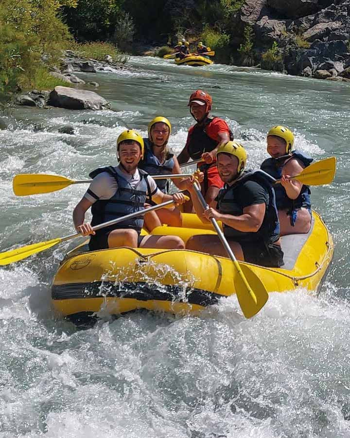 Kumkoy Rafting and Quad Adventure Package