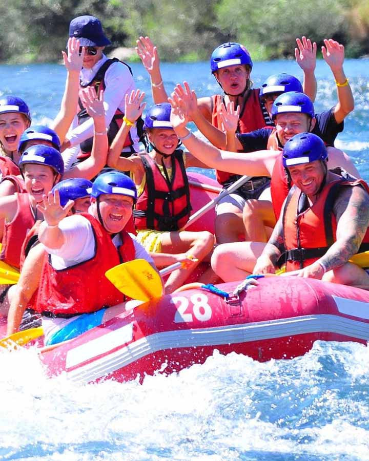 Manavgat Full Day Quad Safari and Rafting Trip