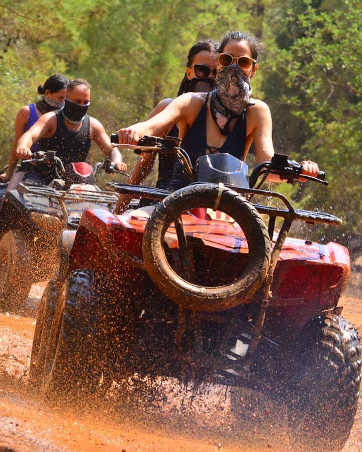 Gundogdu Mountain Quad Safari and Rafting Day
