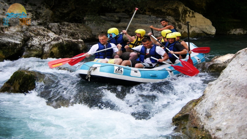 Quad safari and rafting in Side Turkey