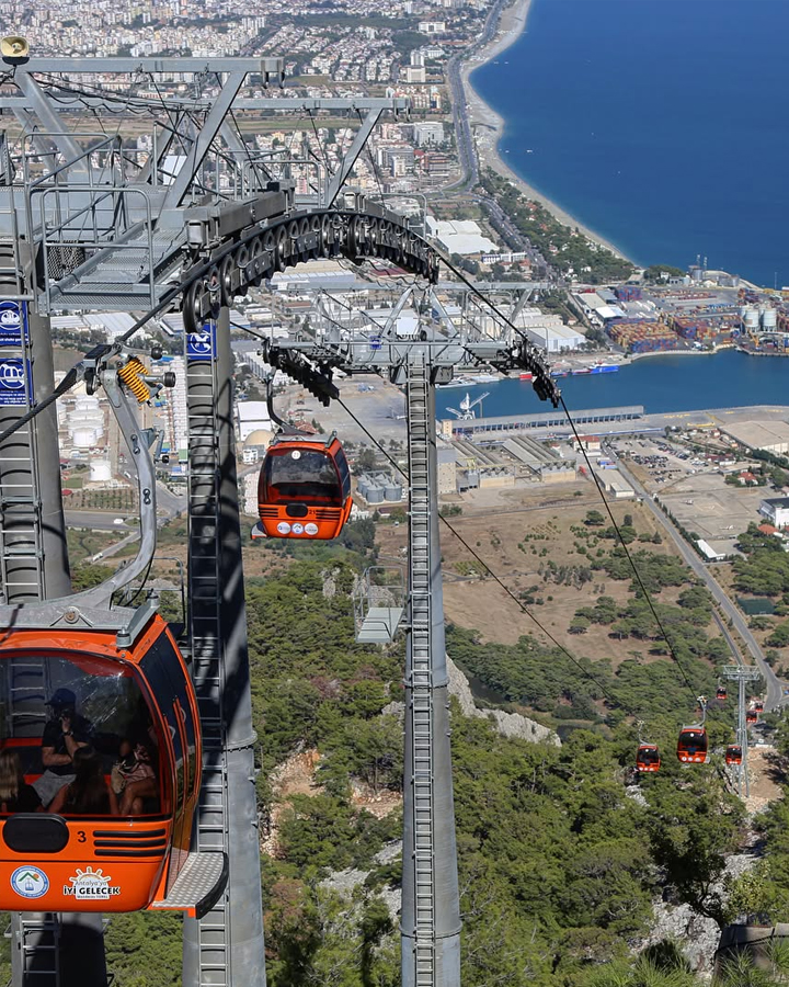 Antalya cable car