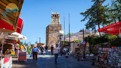 Antalya city trip from Side