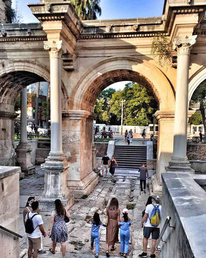 Manavgat Full-Day Antalya Historical City Tour