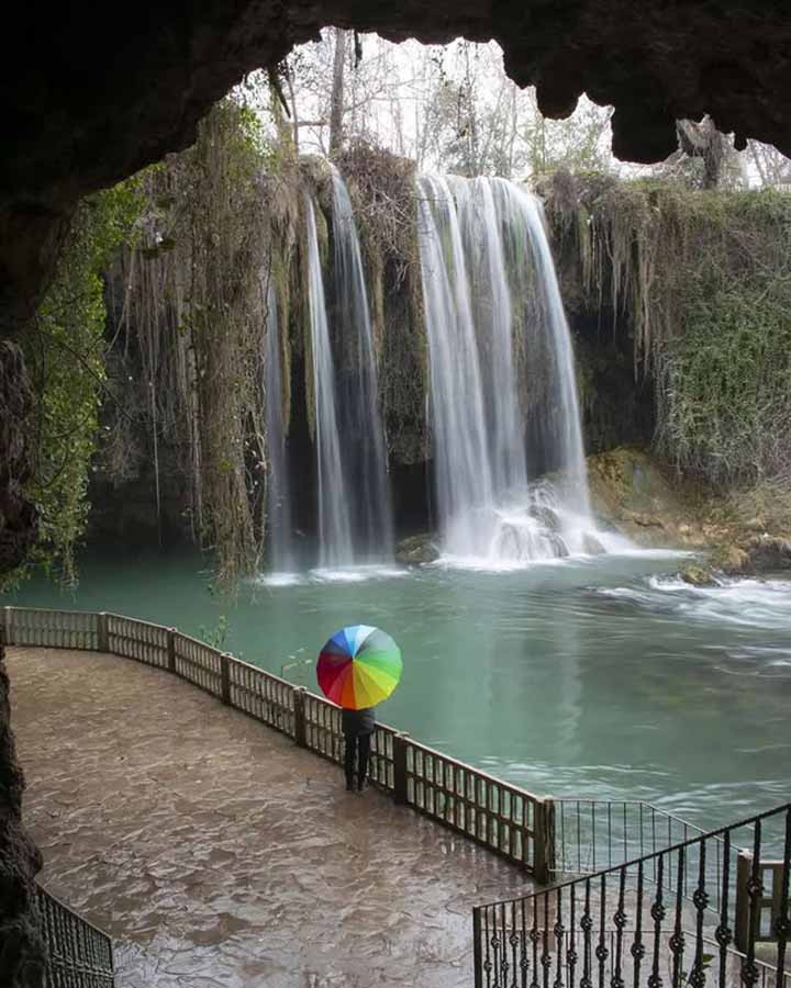Kizilagac Antalya Sightseeing and Waterfall Excursion