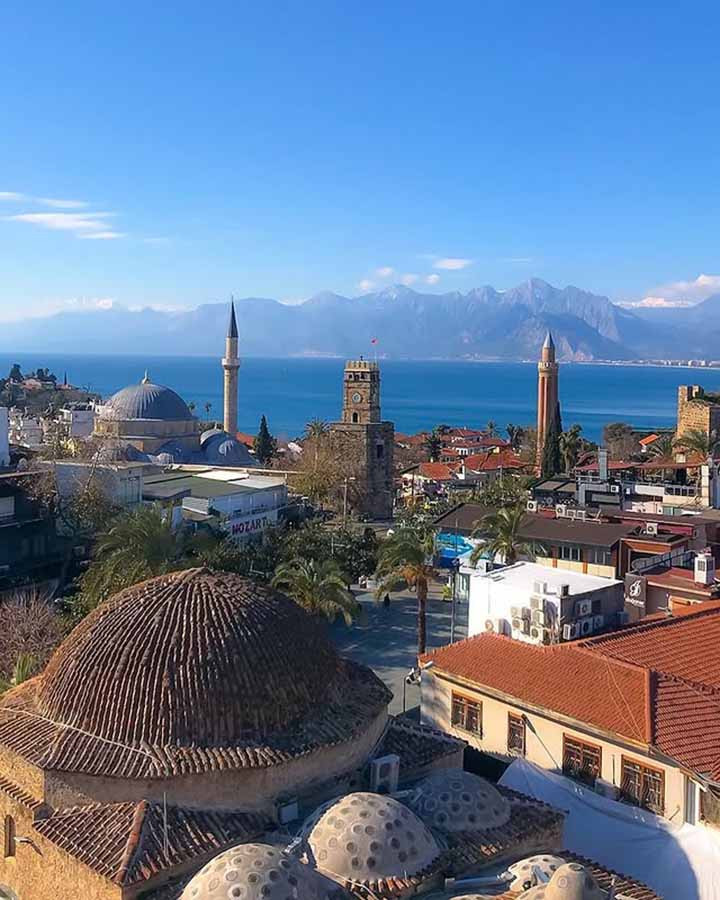 Gundogdu Antalya Coastal City and Harbor Excursion
