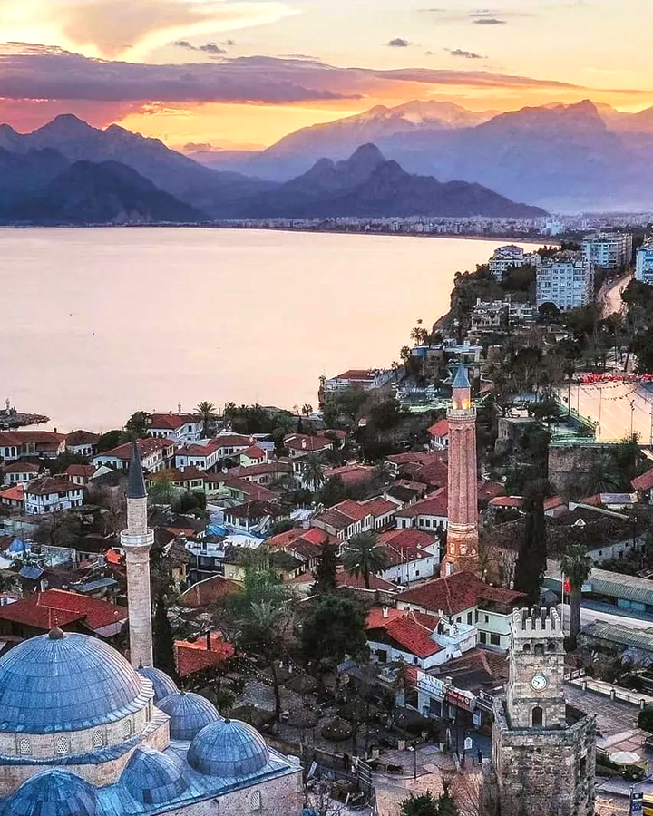 Antalya old town
