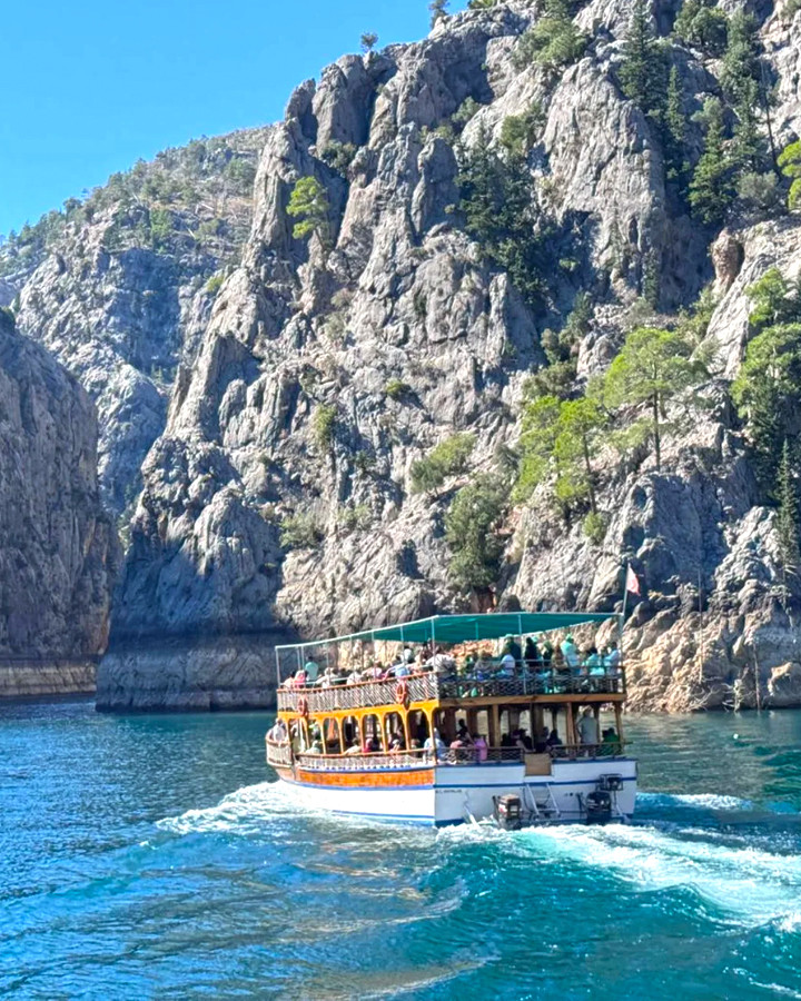 Kizilagac Countryside and Green Lake Excursion Around Side