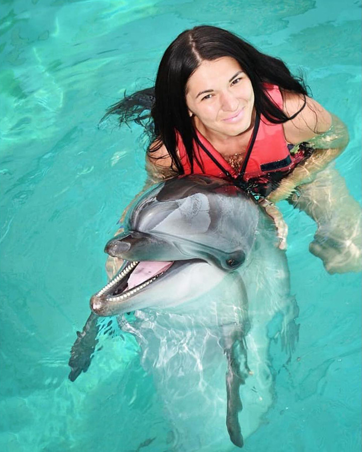 Sorgun Family Dolphin Swimming Activity