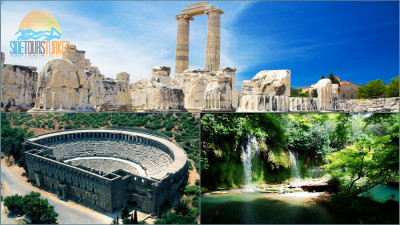 Aspendos Kursunlu and Side tour