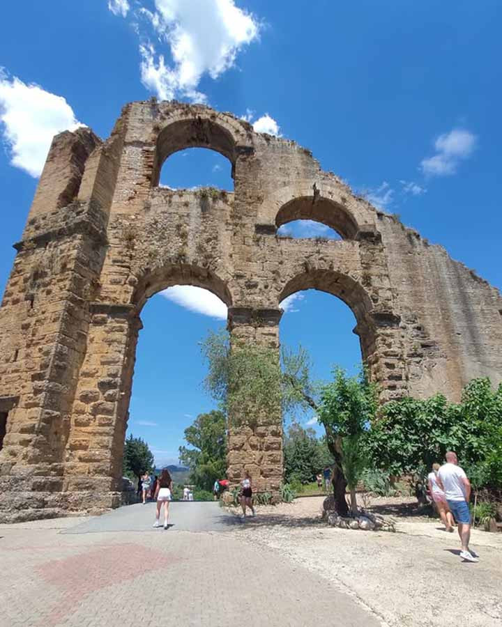 Kumkoy Fast Access Aspendos and Waterfall Day Trip