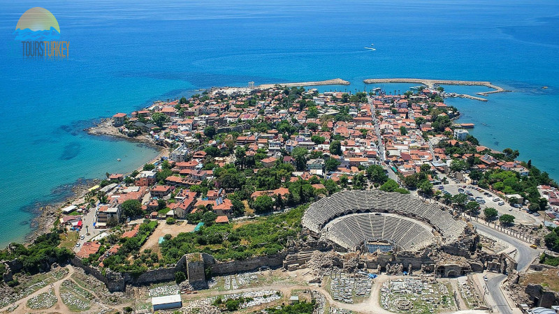 Aspendos Kursunlu and Side tour