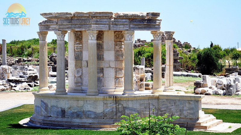 Aspendos Kursunlu and Side tour