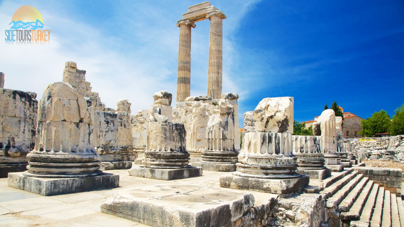 Aspendos Kursunlu and Side tour