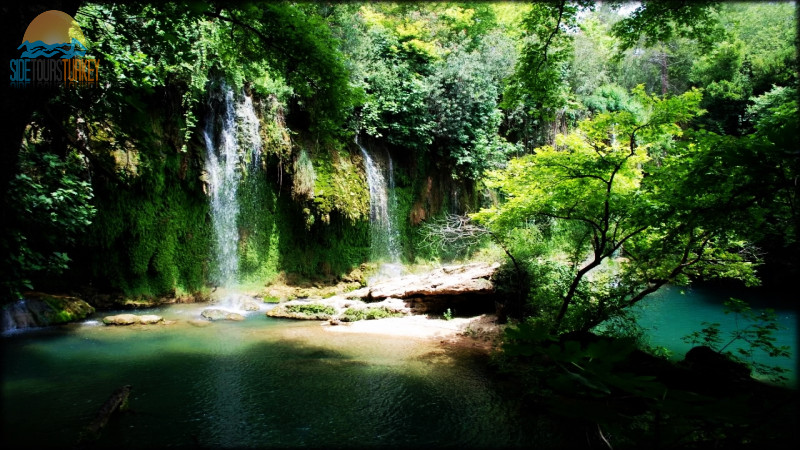 Aspendos Kursunlu and Side tour