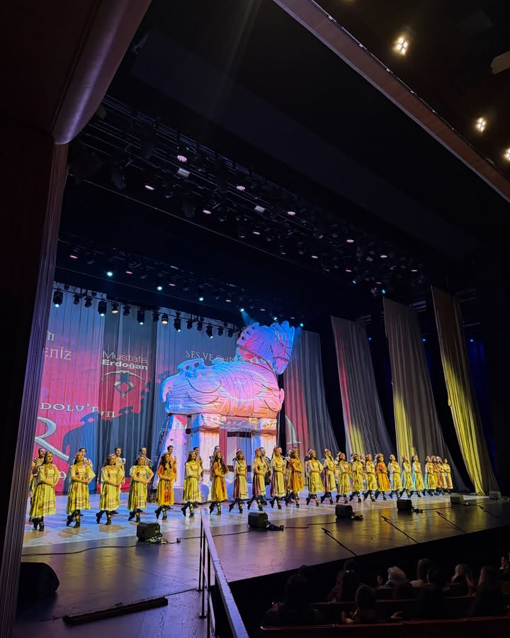 About the Turkish Ensemble Fire of Anatolia