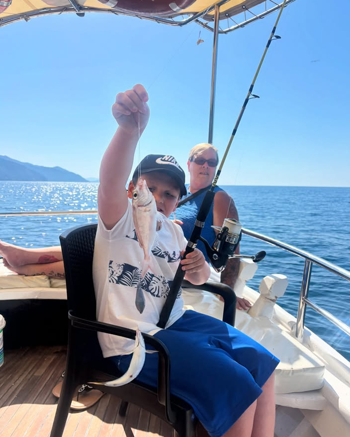 Fishing for beginners in Side